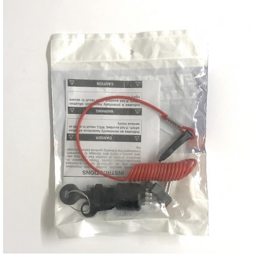 Evinrude/Johnson Ignition Switch with Safety Lanyard Liverpool Power